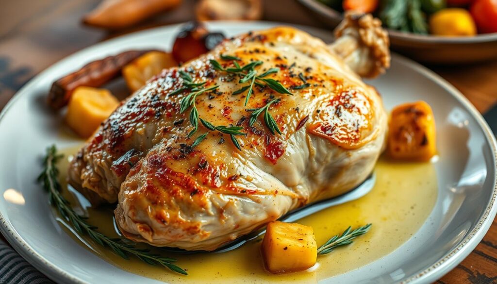 Baked Bone-In Chicken Breast