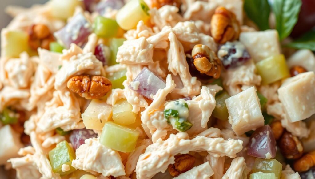 Chicken Salad Texture