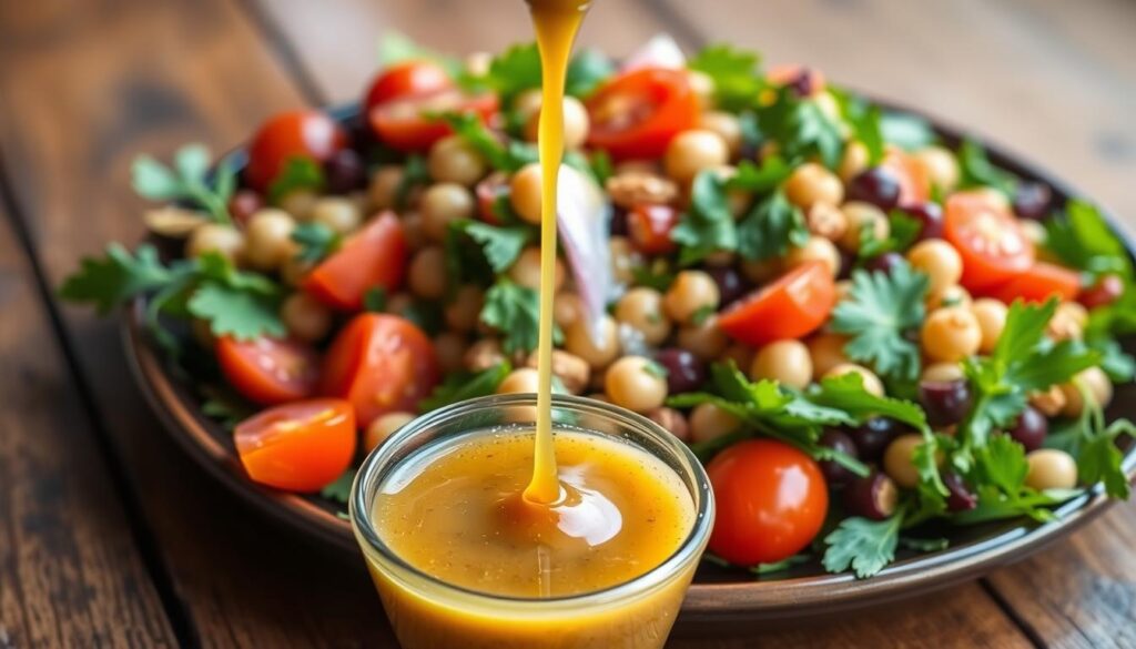 bean salad dressing