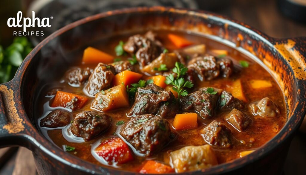 beef round steak stew