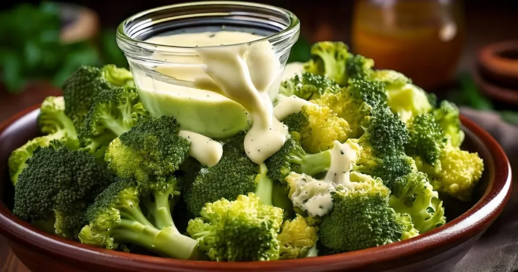 broccoli cauliflower salad dressing