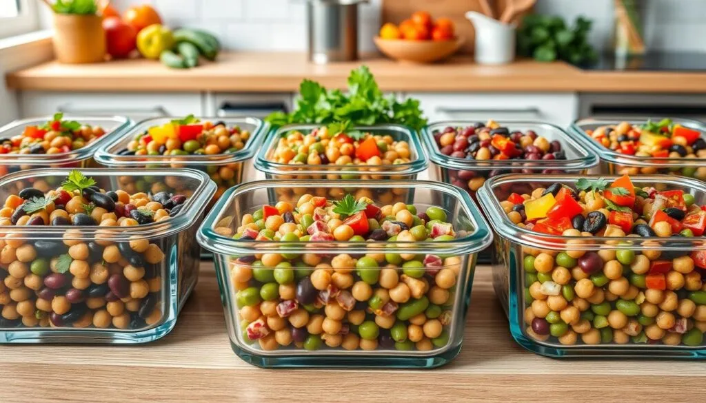 dense bean salad meal prep dense bean salad meal prep