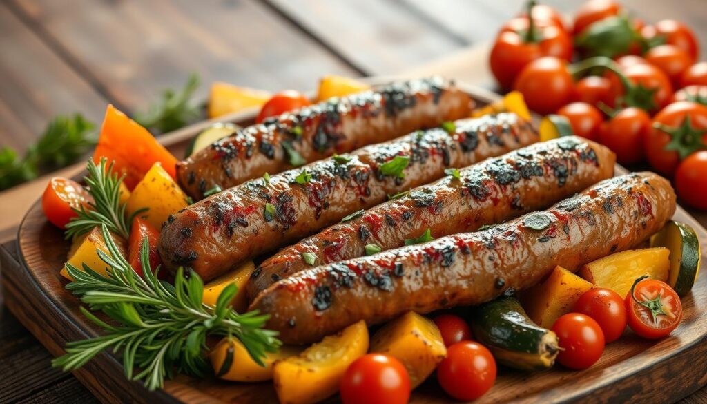 ground beef sausage recipes