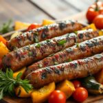 ground beef sausage recipes