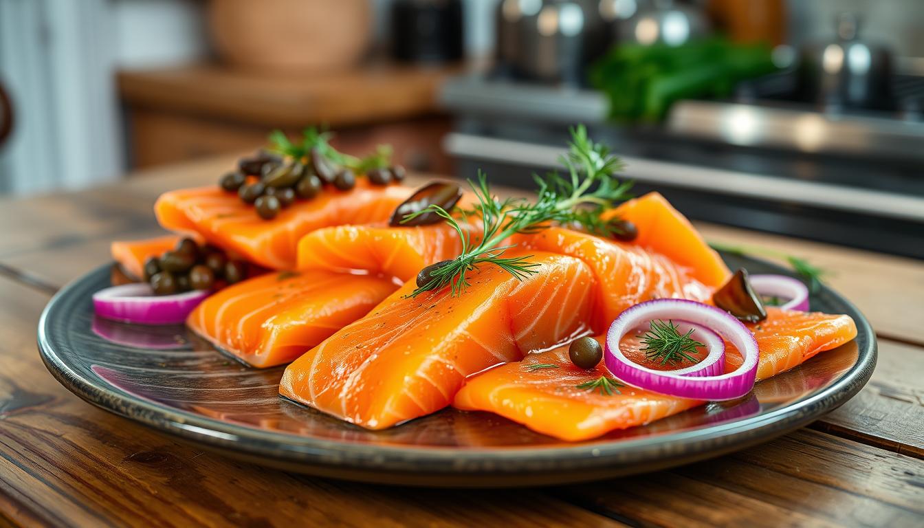 smoked salmon recipes