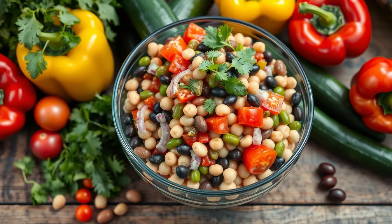 7 bean salad