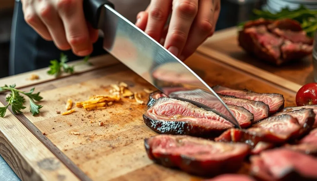 Beef shaving techniques Beef shaving techniques