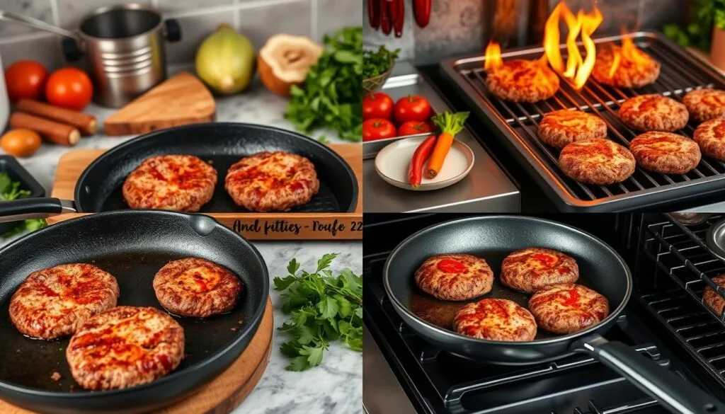 Cooking Methods for Beef Patties Cooking Methods for Beef Patties