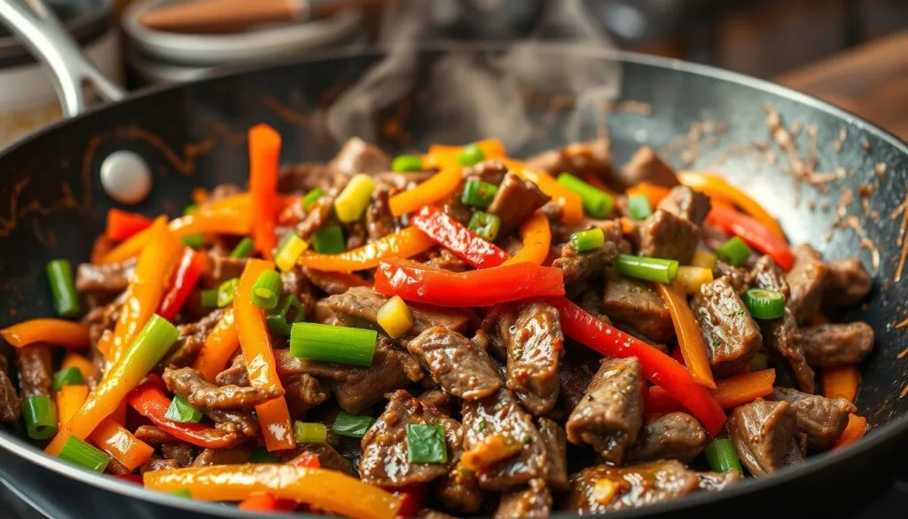 Mongolian Beef Stir Fry Mongolian Beef Stir Fry