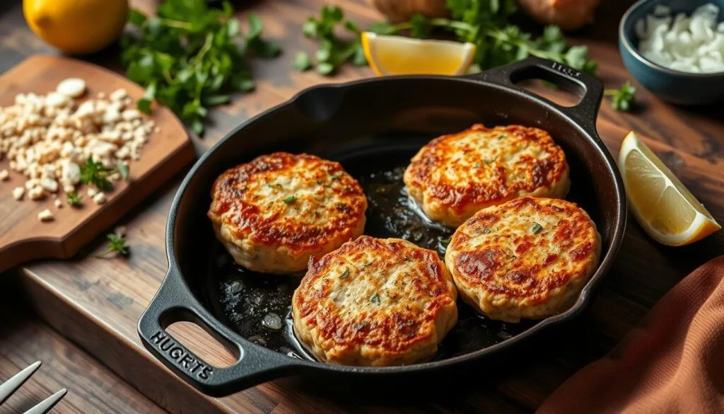 Salmon patties Salmon patties
