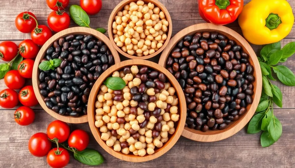 Variety of beans Variety of beans