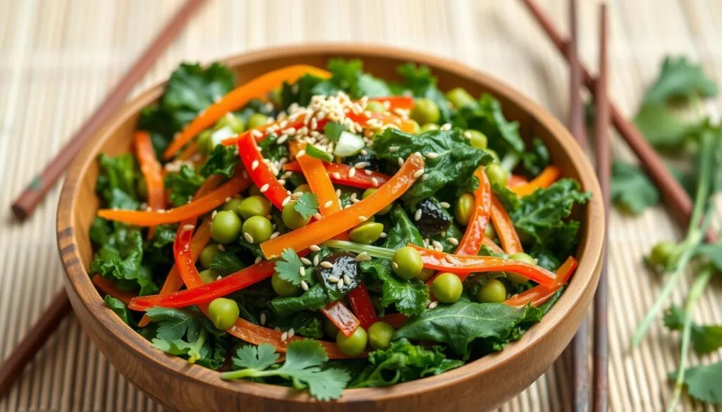 asian-inspired kale salad asian-inspired kale salad