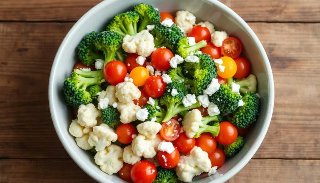 assembled salad assembled salad