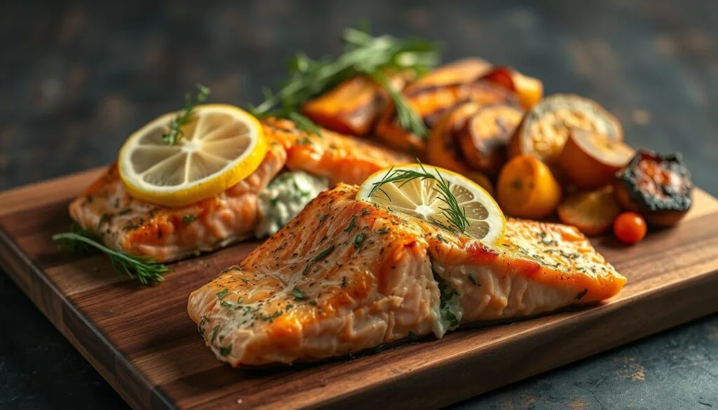 baked salmon dishes baked salmon dishes