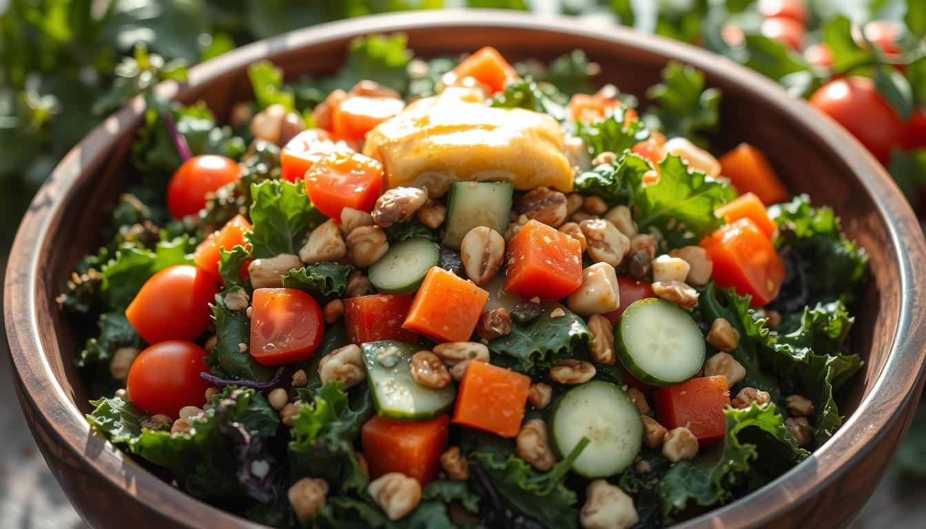 chick fil a kale salad recipe