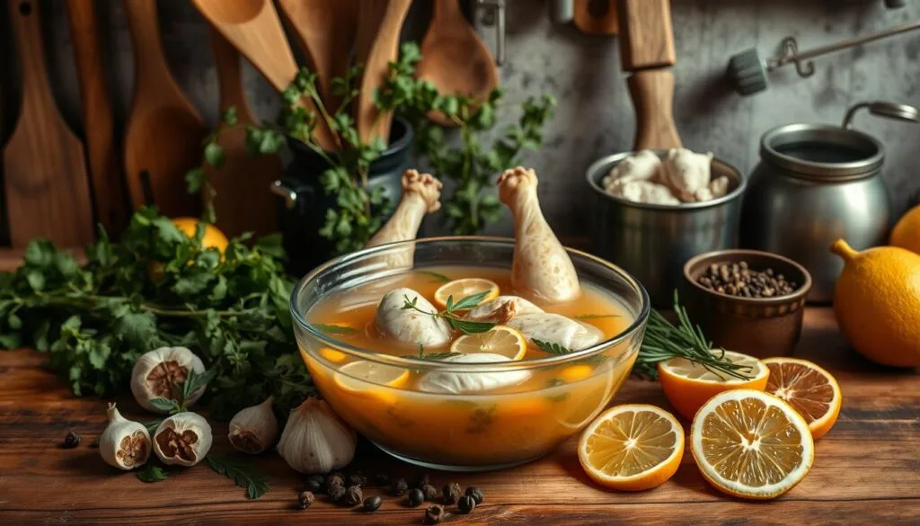 flavored brine flavored brine