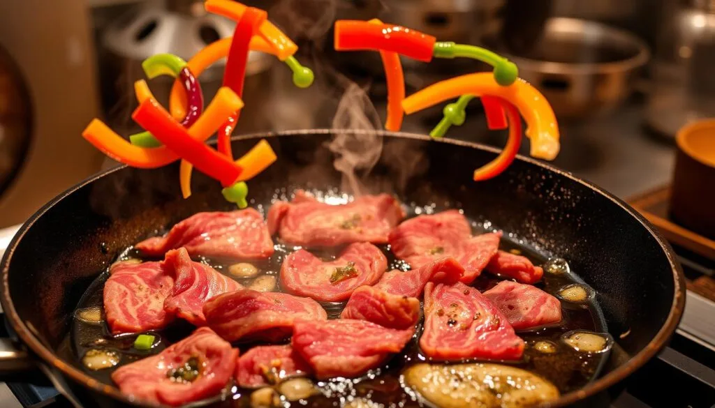searing and stir-frying beef searing and stir-frying beef
