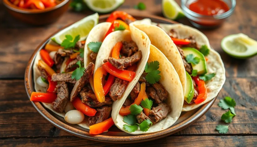 steak fajita wraps steak fajita wraps