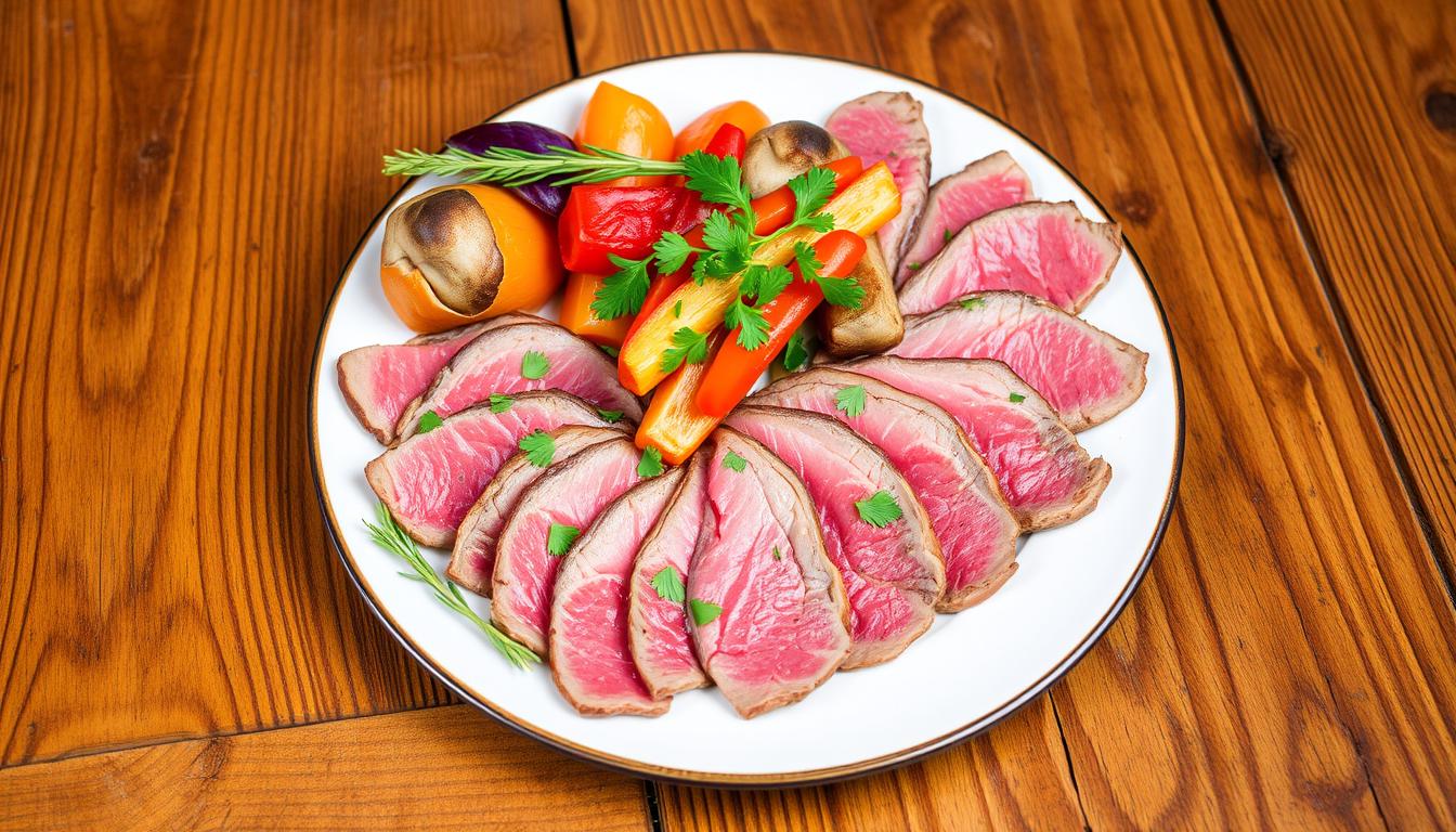 thin sliced beef recipes