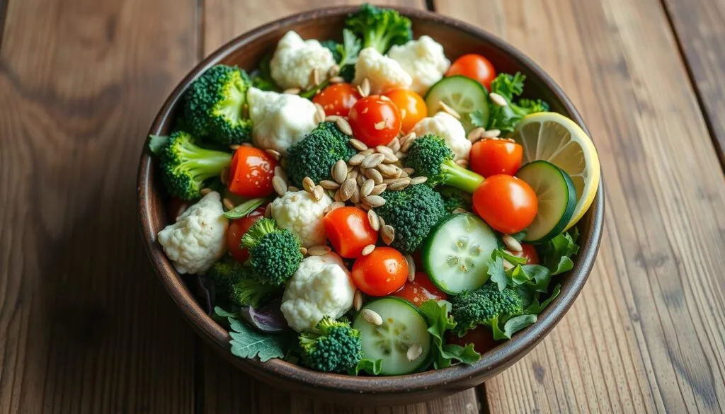 vegan salad vegan salad